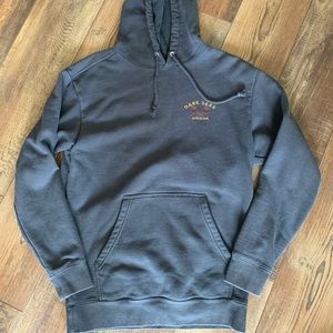 Dark Seas Men’s Navy Hoodie